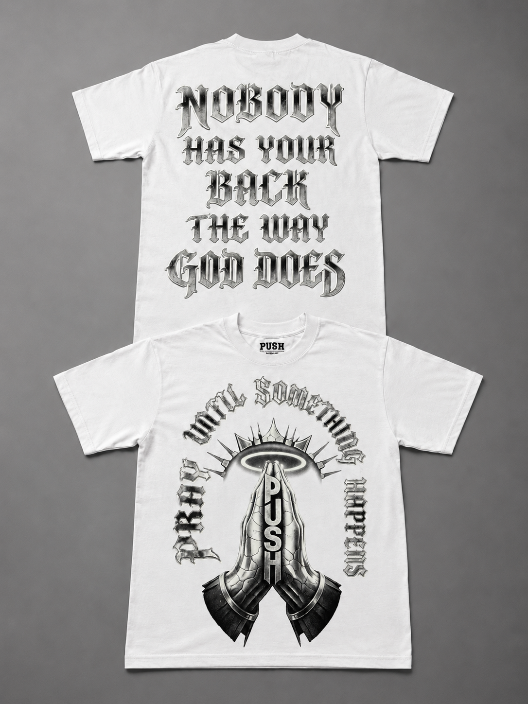 White Push T-shirt