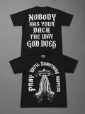 Black PUSH T-shirt