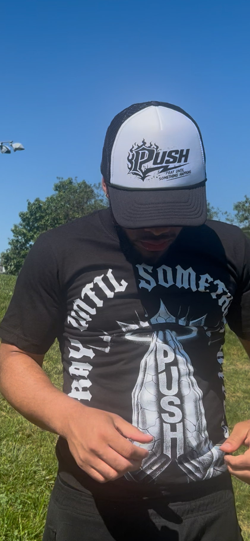 PUSH “IGNITE” HAT