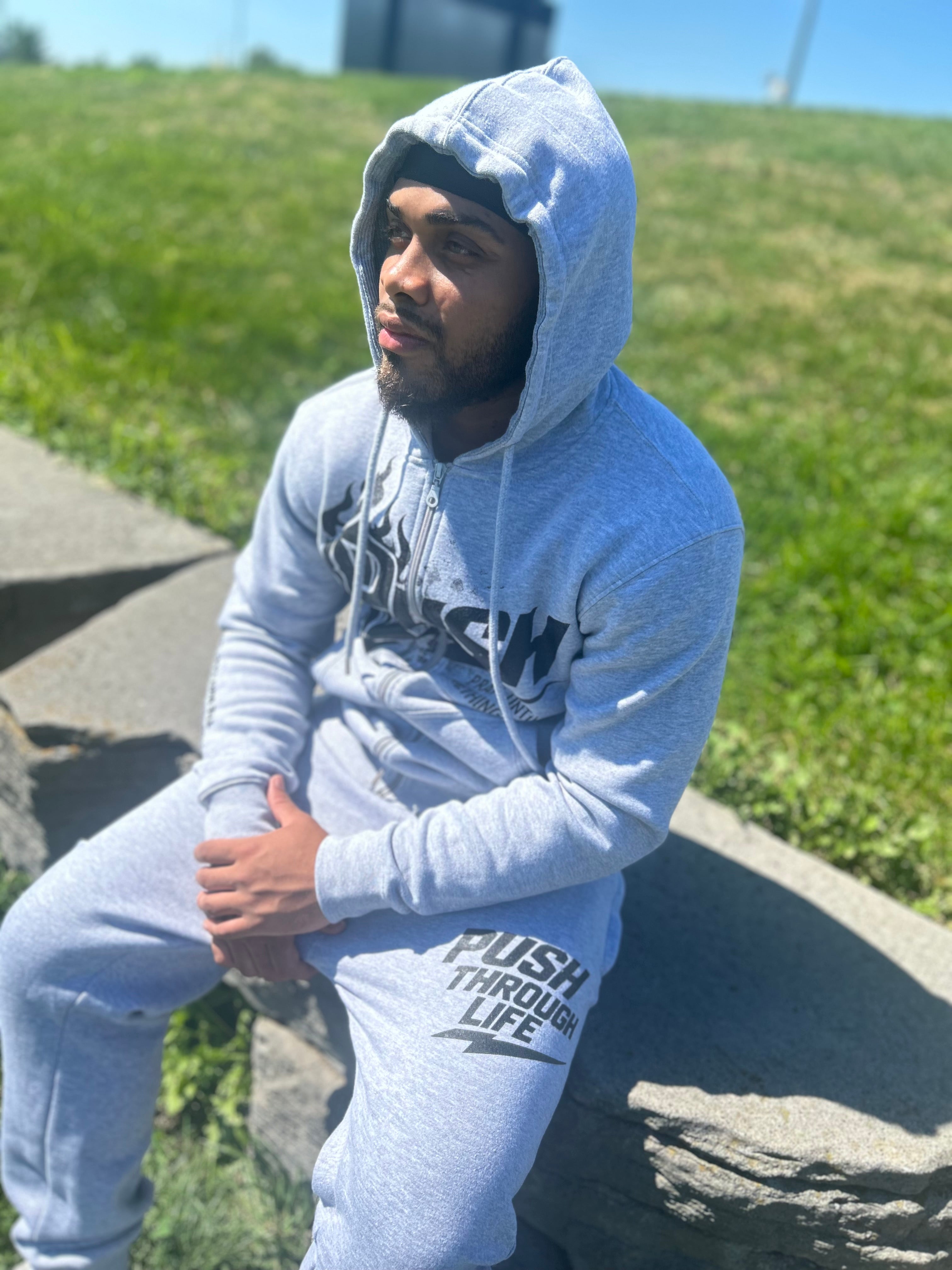 PUSH “IGNITE” SWEATPANTS