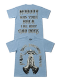 Baby Blue Push T-shirt
