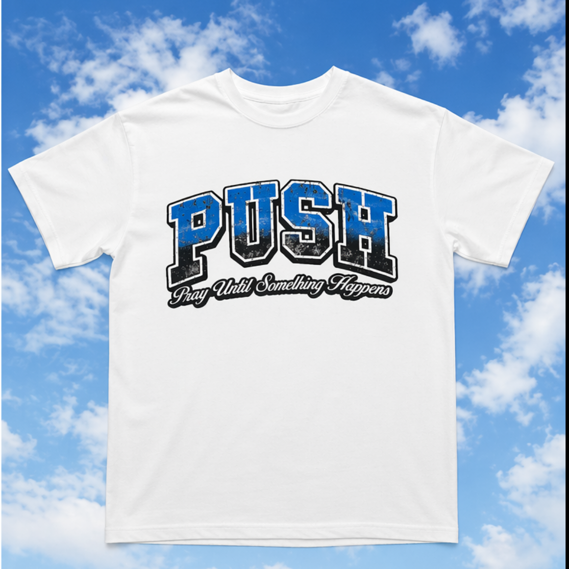 Icy Blue Push T-shirt